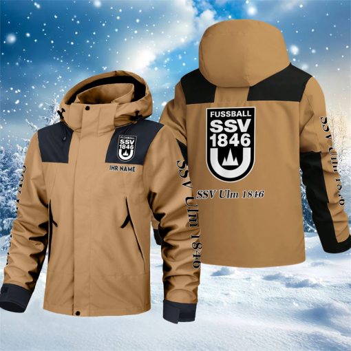 SSV Ulm 1846 – Outdoorjacke Sportlicher Stil mit Ihrem Namen SSV Ulm 1846 – Outdoorjacke Sportlicher Stil mit Ihrem Namen