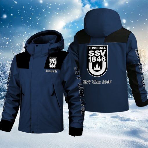 SSV Ulm 1846 – Outdoorjacke Sportlicher Stil mit Ihrem Namen SSV Ulm 1846 – Outdoorjacke Sportlicher Stil mit Ihrem Namen