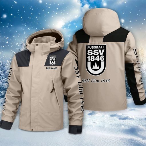 SSV Ulm 1846 – Outdoorjacke Sportlicher Stil mit Ihrem Namen SSV Ulm 1846 – Outdoorjacke Sportlicher Stil mit Ihrem Namen
