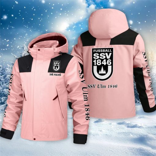 SSV Ulm 1846 – Outdoorjacke Sportlicher Stil mit Ihrem Namen SSV Ulm 1846 – Outdoorjacke Sportlicher Stil mit Ihrem Namen