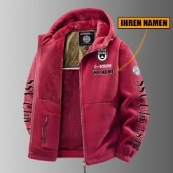 SSV Ulm 1846 – Winter Zip Hoodie Neue Edition mit Ihrem Namen