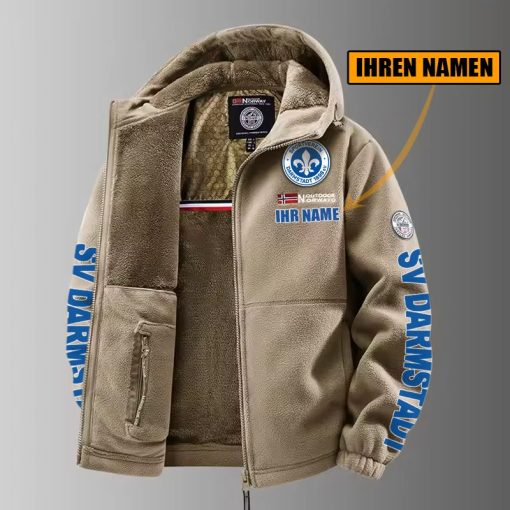 SV Darmstadt 98 – Winter Zip Hoodie Neue Edition mit Ihrem Namen SV Darmstadt 98 – Winter Zip Hoodie Neue Edition mit Ihrem Namen