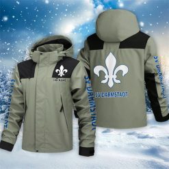 SV Darmstadt 98 – Outdoorjacke Sportlicher Stil mit Ihrem Namen