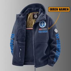 SV Darmstadt 98 – Winter Zip Hoodie Neue Edition mit Ihrem Namen