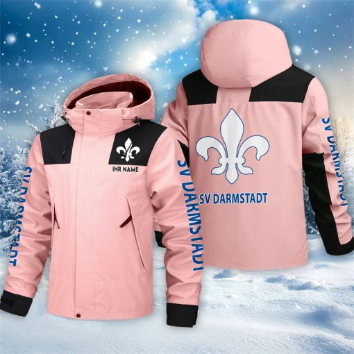 SV Darmstadt 98 – Outdoorjacke Sportlicher Stil mit Ihrem Namen SV Darmstadt 98 – Outdoorjacke Sportlicher Stil mit Ihrem Namen