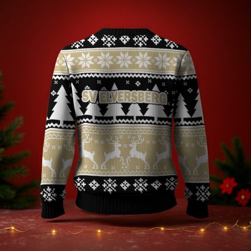 SV Elversberg Fan Edition Weihnachtspullover im neuen Design SV Elversberg Fan Edition Weihnachtspullover im neuen Design