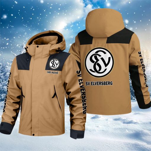 SV Elversberg – Outdoorjacke Sportlicher Stil mit Ihrem Namen SV Elversberg – Outdoorjacke Sportlicher Stil mit Ihrem Namen
