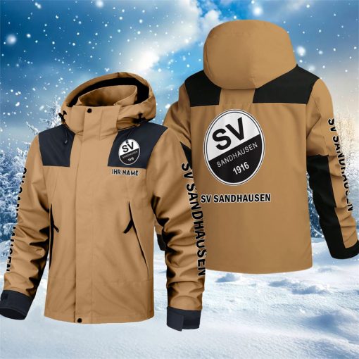 SV Sandhausen – Outdoorjacke Sportlicher Stil mit Ihrem Namen SV Sandhausen – Outdoorjacke Sportlicher Stil mit Ihrem Namen