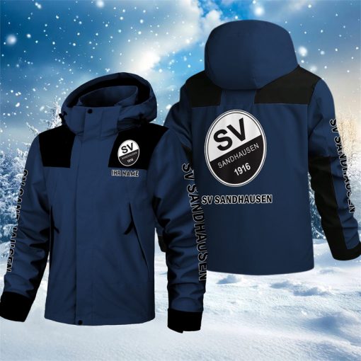 SV Sandhausen – Outdoorjacke Sportlicher Stil mit Ihrem Namen SV Sandhausen – Outdoorjacke Sportlicher Stil mit Ihrem Namen