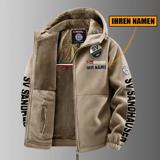 SV Sandhausen – Winter Zip Hoodie Neue Edition mit Ihrem Namen SV Sandhausen – Winter Zip Hoodie Neue Edition mit Ihrem Namen