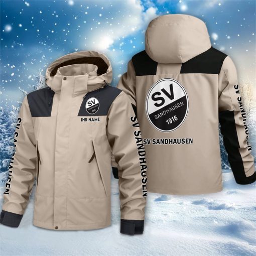 SV Sandhausen – Outdoorjacke Sportlicher Stil mit Ihrem Namen SV Sandhausen – Outdoorjacke Sportlicher Stil mit Ihrem Namen