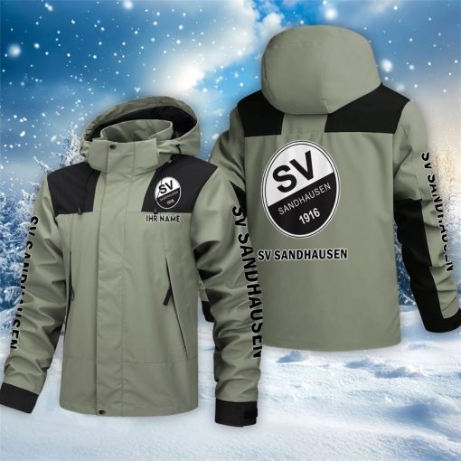 SV Sandhausen – Outdoorjacke Sportlicher Stil mit Ihrem Namen SV Sandhausen – Outdoorjacke Sportlicher Stil mit Ihrem Namen