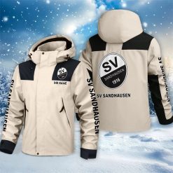 SV Sandhausen – Outdoorjacke Sportlicher Stil mit Ihrem Namen