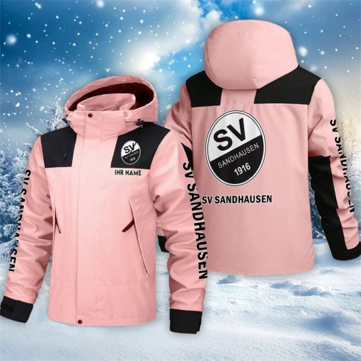 SV Sandhausen – Outdoorjacke Sportlicher Stil mit Ihrem Namen SV Sandhausen – Outdoorjacke Sportlicher Stil mit Ihrem Namen