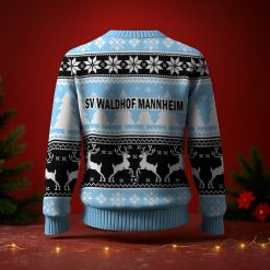 SV Waldhof Mannheim Fan Edition Weihnachtspullover im neuen Design