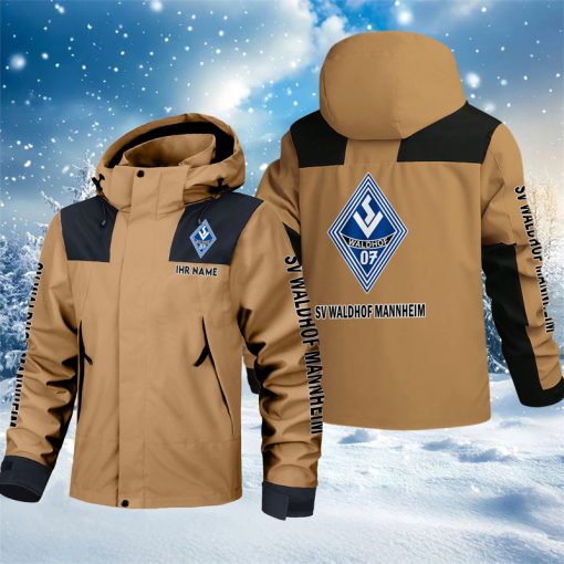 SV Waldhof Mannheim 07 – Outdoorjacke Sportlicher Stil mit Ihrem Namen SV Waldhof Mannheim 07 – Outdoorjacke Sportlicher Stil mit Ihrem Namen