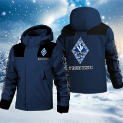 SV Waldhof Mannheim 07 – Outdoorjacke Sportlicher Stil mit Ihrem Namen