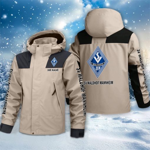 SV Waldhof Mannheim 07 – Outdoorjacke Sportlicher Stil mit Ihrem Namen SV Waldhof Mannheim 07 – Outdoorjacke Sportlicher Stil mit Ihrem Namen