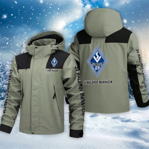 SV Waldhof Mannheim 07 – Outdoorjacke Sportlicher Stil mit Ihrem Namen SV Waldhof Mannheim 07 – Outdoorjacke Sportlicher Stil mit Ihrem Namen
