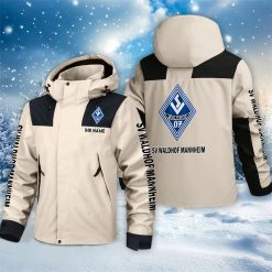 SV Waldhof Mannheim 07 – Outdoorjacke Sportlicher Stil mit Ihrem Namen