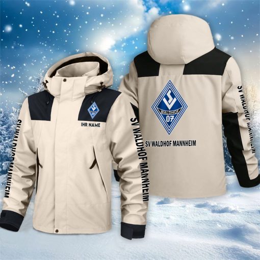 SV Waldhof Mannheim 07 – Outdoorjacke Sportlicher Stil mit Ihrem Namen SV Waldhof Mannheim 07 – Outdoorjacke Sportlicher Stil mit Ihrem Namen