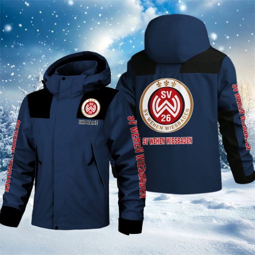 SV Wehen Wiesbaden – Outdoorjacke Sportlicher Stil mit Ihrem Namen SV Wehen Wiesbaden – Outdoorjacke Sportlicher Stil mit Ihrem Namen
