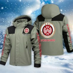 SV Wehen Wiesbaden – Outdoorjacke Sportlicher Stil mit Ihrem Namen