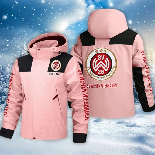 SV Wehen Wiesbaden – Outdoorjacke Sportlicher Stil mit Ihrem Namen SV Wehen Wiesbaden – Outdoorjacke Sportlicher Stil mit Ihrem Namen