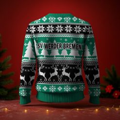SV Werder Bremen Fan Edition Weihnachtspullover im neuen Design