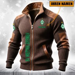 SV Werder Bremen – Winter-Bomberjacke Sonderausgabe mit Ihrem Namen