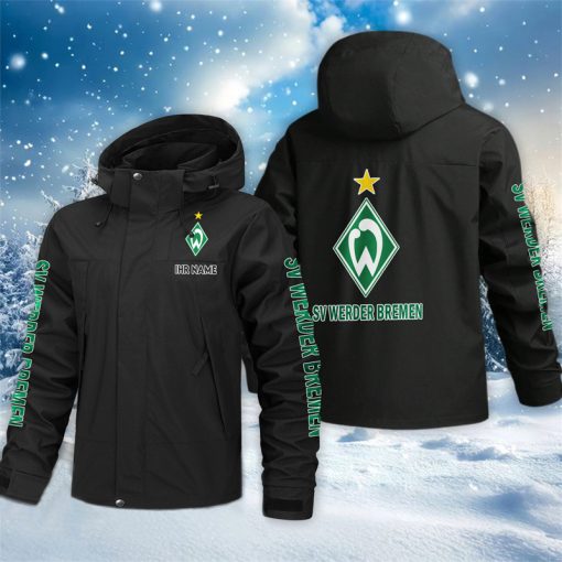 SV Werder Bremen – Outdoorjacke Sportlicher Stil mit Ihrem Namen SV Werder Bremen – Outdoorjacke Sportlicher Stil mit Ihrem Namen
