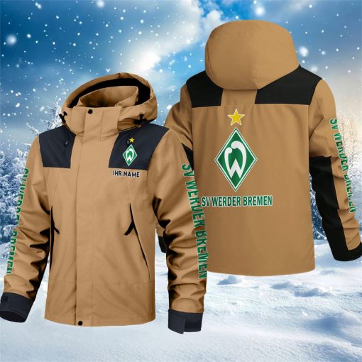 SV Werder Bremen – Outdoorjacke Sportlicher Stil mit Ihrem Namen SV Werder Bremen – Outdoorjacke Sportlicher Stil mit Ihrem Namen