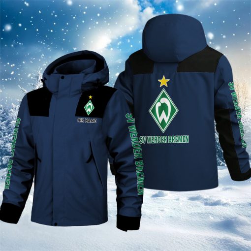 SV Werder Bremen – Outdoorjacke Sportlicher Stil mit Ihrem Namen SV Werder Bremen – Outdoorjacke Sportlicher Stil mit Ihrem Namen