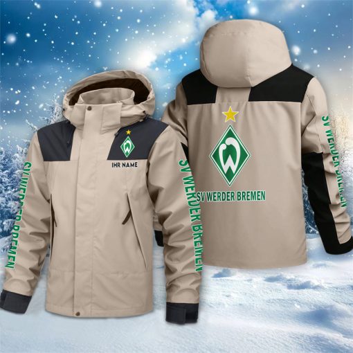 SV Werder Bremen – Outdoorjacke Sportlicher Stil mit Ihrem Namen SV Werder Bremen – Outdoorjacke Sportlicher Stil mit Ihrem Namen