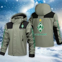 SV Werder Bremen – Outdoorjacke Sportlicher Stil mit Ihrem Namen