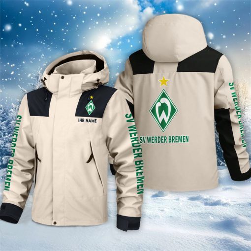 SV Werder Bremen – Outdoorjacke Sportlicher Stil mit Ihrem Namen SV Werder Bremen – Outdoorjacke Sportlicher Stil mit Ihrem Namen