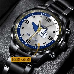 Schwenninger Wild Individueller Name Stahluhr