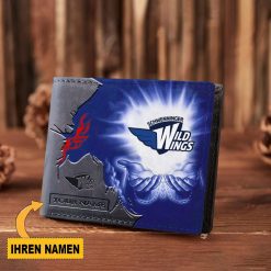 Schwenninger Wild Individueller Name Sonderausgabe Geldbörse