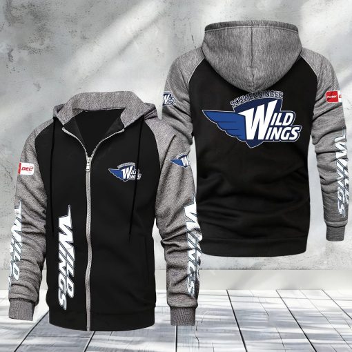 Schwenninger Wild Raglan Zip Hoodie – Sonderausgabe Schwenninger Wild Raglan Zip Hoodie – Sonderausgabe