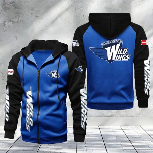 Schwenninger Wild Raglan Zip Hoodie – Sonderausgabe Schwenninger Wild Raglan Zip Hoodie – Sonderausgabe