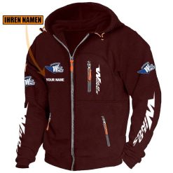 Schwenninger Wild Individueller Name Neue Version Zip-Up-Jacke