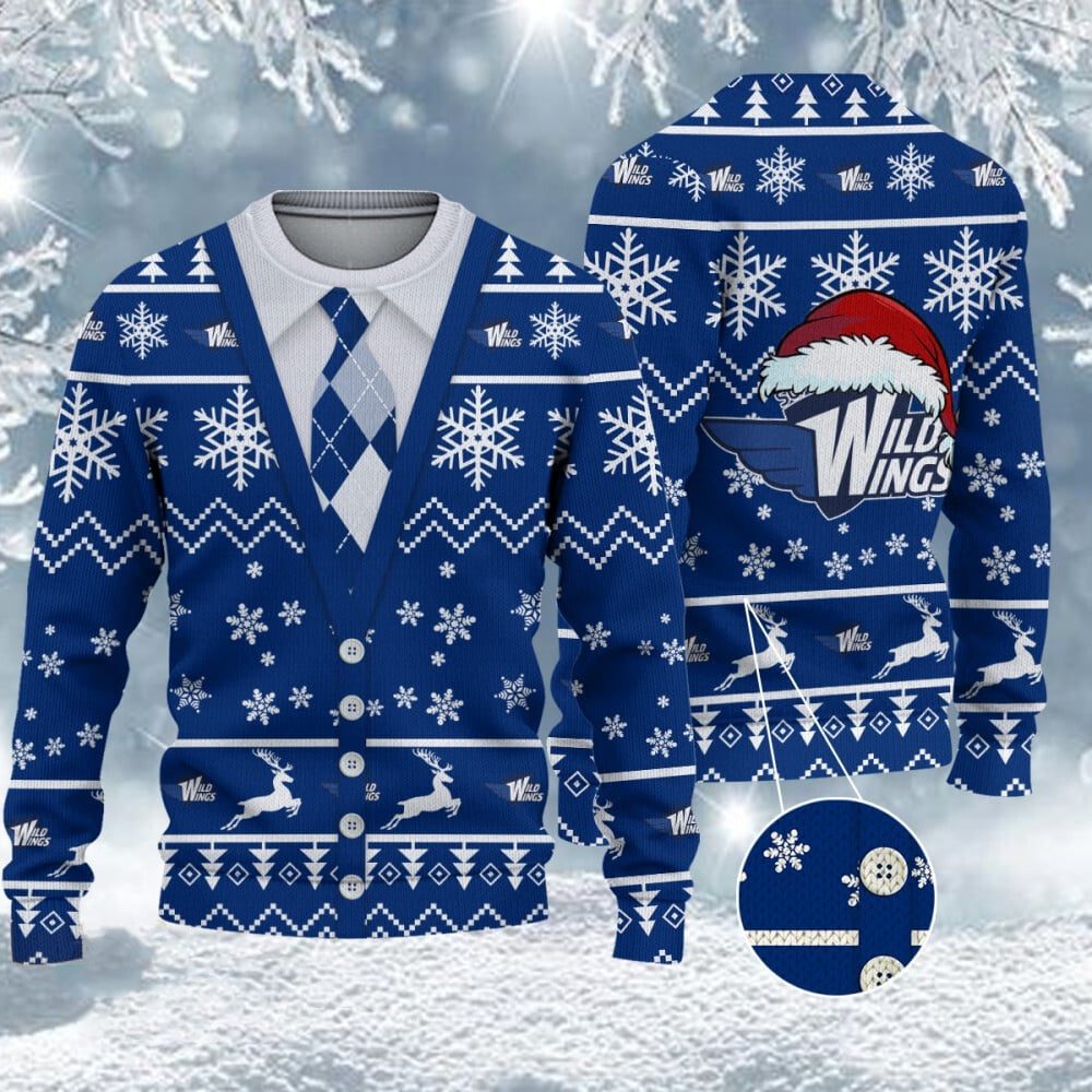 Schwenninger Wild Neuer Stil Weihnachtspullover Schwenninger Wild Neuer Stil Weihnachtspullover