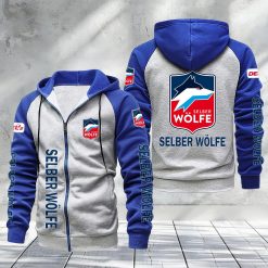 Selber Wölfe Raglan Zip Hoodie – Sonderausgabe