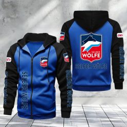 Selber Wölfe Raglan Zip Hoodie – Sonderausgabe