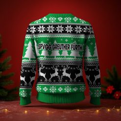 SpVgg Greuther Fürth Fan Edition Weihnachtspullover im neuen Design