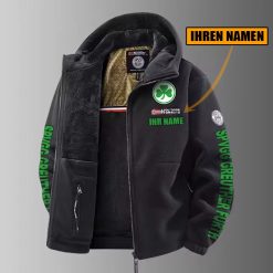 SpVgg Greuther Fürth – Winter Zip Hoodie Neue Edition mit Ihrem Namen