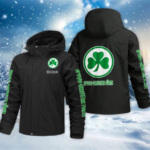 SpVgg Greuther Fürth – Outdoorjacke Sportlicher Stil mit Ihrem Namen SpVgg Greuther Fürth – Outdoorjacke Sportlicher Stil mit Ihrem Namen