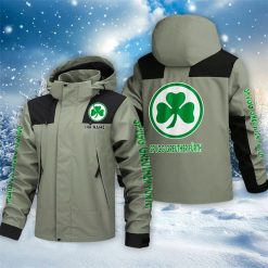 SpVgg Greuther Fürth – Outdoorjacke Sportlicher Stil mit Ihrem Namen