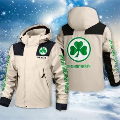 SpVgg Greuther Fürth – Outdoorjacke Sportlicher Stil mit Ihrem Namen