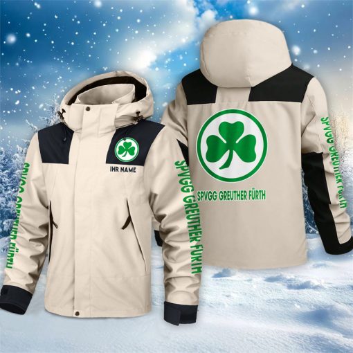 SpVgg Greuther Fürth – Outdoorjacke Sportlicher Stil mit Ihrem Namen SpVgg Greuther Fürth – Outdoorjacke Sportlicher Stil mit Ihrem Namen